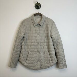 Lululemon Switch Please Shacket Jacket Silverstone Glyde PrimaLoft Womens Size 4